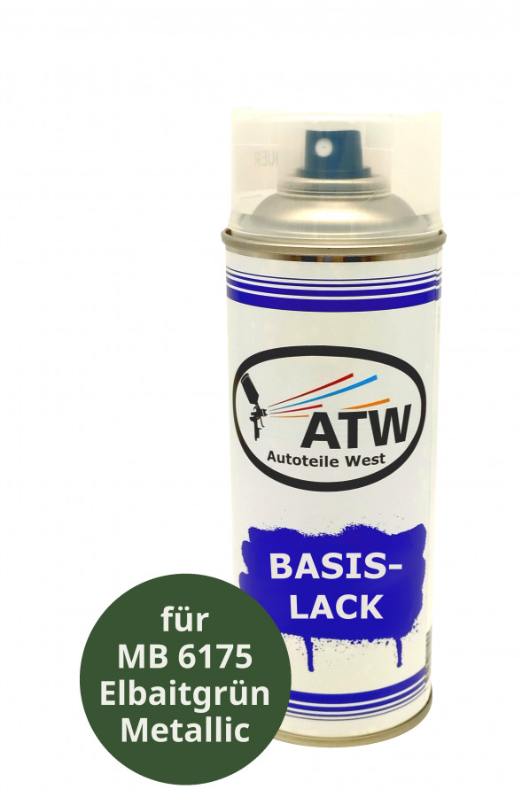 Autolack für MB 6175 Elbaitgrün Metallic